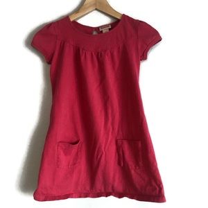 Mossimo girls pink Jersey dress Medium